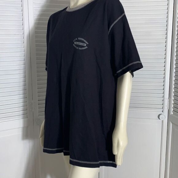 Vintage Black Oversized Streetwear Bum Equipment XL - Picture 12 of 14